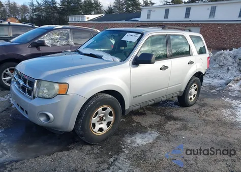 2008 Ford Escape Xls/Xls Manual from USA, damaged, VIN 1FMCU02Z68KD32078